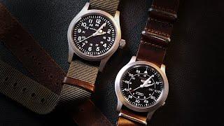 Which is the Better Value? Seiko SNK809 vs Hamilton Khaki Field Mechanical