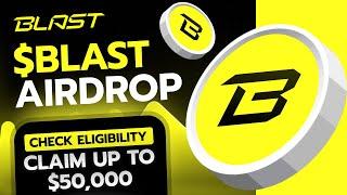 Crypto Airdrop  Blast Airdrop Guide