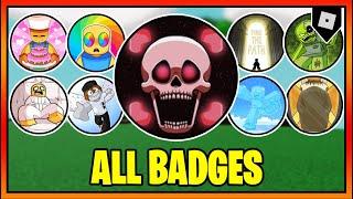 How to get ALL 90 BADGES in SLAP BATTLES   Roblox