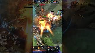 One Echo Slam Earthshaker Rampage #dota2 #dota2highlights