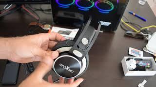 Best 20$ RGB Gaming Headphones James Donkey 712