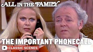 The News Wants An Interview With Edith? ft. Jane Stapleton  All In The Family