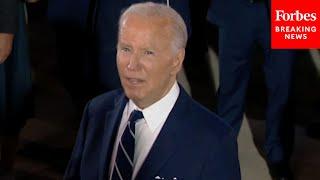 WATCH Biden Shares His Message To Vladimir Putin After Evan Gershkovich & Paul Whelan Return To US