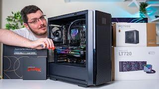 Hogyan szerelj össze egy PC-t? Megmutatom - PC Build 2023 a DeepCool támogatásával