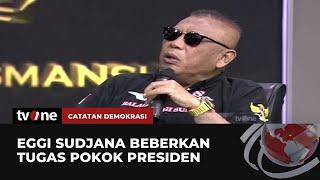 Eggi Sudjana Bicara Terkait Fenomena Intoleransi di Indonesia  Catatan Demokrasi tvOne
