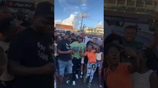 Masicka Presence Attracts Fans in Guyana