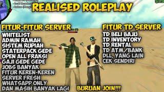 SERVER GTA SAMP FRESH ANDROIDPC FITUR MELIMPAH  REVIEW SERVER GTA SAMP ROLEPLAY INDONESIA