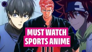 6 BEST sports anime to watch right now