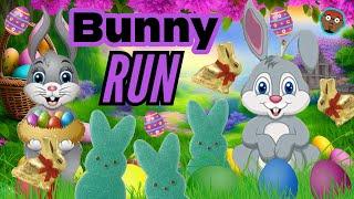 Bunny Run- An Easter PE Experience  Brain Break  Bunny Hop  Easter Workout  PhonicsMan Fitness