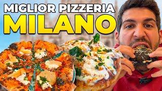 ABBIAMO TROVATO LA MIGLIOR PIZZERIA DI MILANO