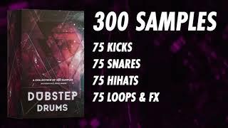 Dubstep Drums - The Ultimate Dubstep Drums Sample Pack with 300 Samples only €9?