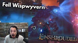 How to Kill Fell Wispwyvern in Enshrouded