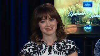 Alexis Bledel smilingcute scenes