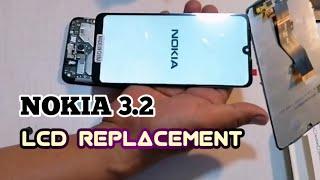 NOKIA 3.2 LCD REPLACEMENT