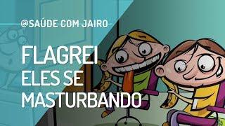 O QUE FAZER QUANDO PEGO MINHAS CRIANÇAS SE MASTURBANDO?  JAIRO RESPONDE