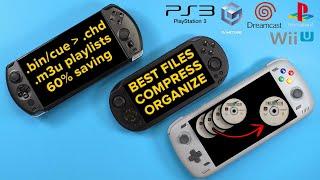 The Complete ROMs & BIOS Organization Guide Best File Types Converting .m3u Playlists & More