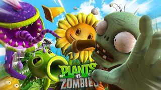 ЗАРУБА НА ОГОРОДЕ Plants vs Zombies