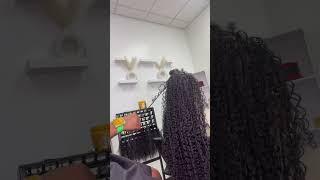 Freestyling Boho Braids  Human Hair Boho Braids Feed-In by ​⁠ @QueenssLoungeQL