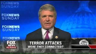 Chris Wallace interviews Rep Michael McCaul on Terror threats Inside the United States