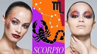 3 Makeup Artists Turn a Model Into The Scorpio Zodiac Sign  Triple Take  Allure