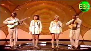 ESC 1971 12 - Sweden - Family Four - Vita Vidder