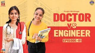 DOCTOR vs ENGINEER Web Series   Episode 01  E3 Studios  Tamada Media