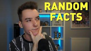 ASMR Whispering Random Facts