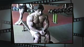 Danny Padilla 1990 Comeback Workout Video Never Before Seen