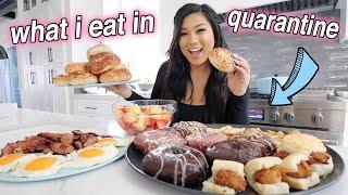 what i eat in a day in quarantine *cheat day edition*