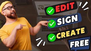 Best Free PDF Editor of 2024  Edit Sign Create Documents