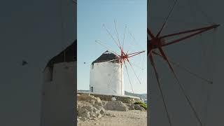 Exploring the Charm and History of Traditional Windmills in Greece