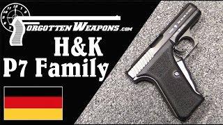 H&K P7 Family Pistols for Gun Cognoscenti