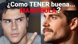 ¿Como MARCAR la mandibula con ejercicios y dejar a TODOS asi?