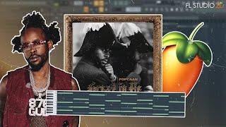 I made a FIRE Dancehall beat for Popcaan in FL Studio 20  How to make a dancehall beat in FL Studio