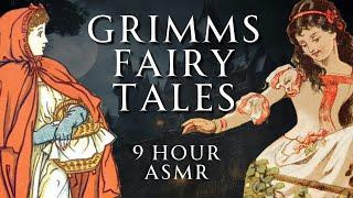 Fall Asleep to 9 Hours of German Folklore  Part 1  Relaxing ASMR Folk Tales