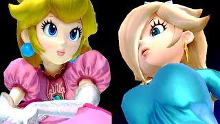 Super Smash Bros GIANTESS GIRLS vs FINAL BOSSES