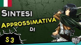 Sintesi Approssimativa di LATTACCO DEI GIGANTI Season 3- CrazyBomb World- Abridged- DUB ITA