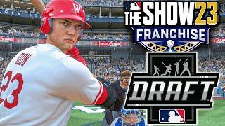 Drafting Future Stars & Making Our BIGGEST Trade - MLB The Show 23 Franchise  Ep.27