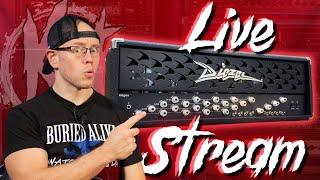 My new favorite German high gain amp?  Diezel Hagen Live Stream