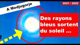 DES RAYONS BLEUS SORTENT DU SOLEIL A MEDJUGORJE ...