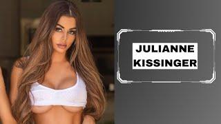 Swimsuit Model & Social media personality - Julianne Kissinger  Lifestyle Biography Info