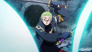 zoro vs seraphim mihawk episode clip  ONE PIECE EPISODE 1111