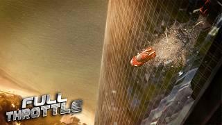 Jumping A Lykan HyperSport Between The Etihad Towers  Furious 7  Full Throttle