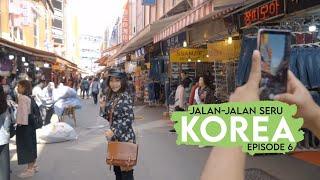Jalan-jalan Seru ke Korea Vlog Ep 6