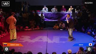 MIGHTY JAKE vs SHOYA - Battle BAD 2023 - BREAKING Semi final