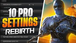 EVERY PRO PLAYER uses these *10 SETTINGS* in WARZONE