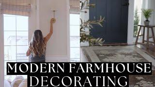 Modern Farmhouse Fall Home Décor  Decorate With Me  Living it Country