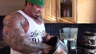 Rich Piana is at almost at 300 LBSPerfect Bodybuilding A Monster Chest Bigger By the Day #14