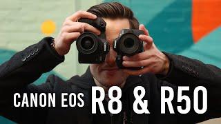 Canon R50 & R8 Perfect Vloggers Streamers & Creators