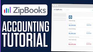 ZipBooks Accounting Software  How To Use Zipbooks As A Beginner 2023